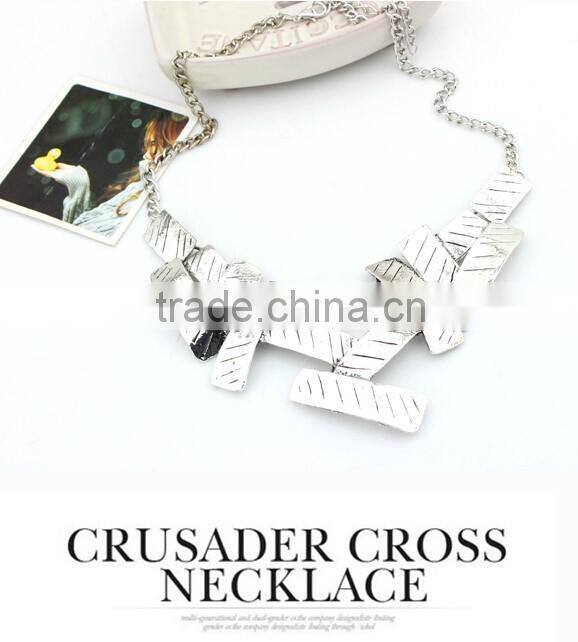 Antique Copper Silver Plated Vintage Choker Statement Necklace Women Necklaces & Pendants Fashion Necklaces for Women 2014