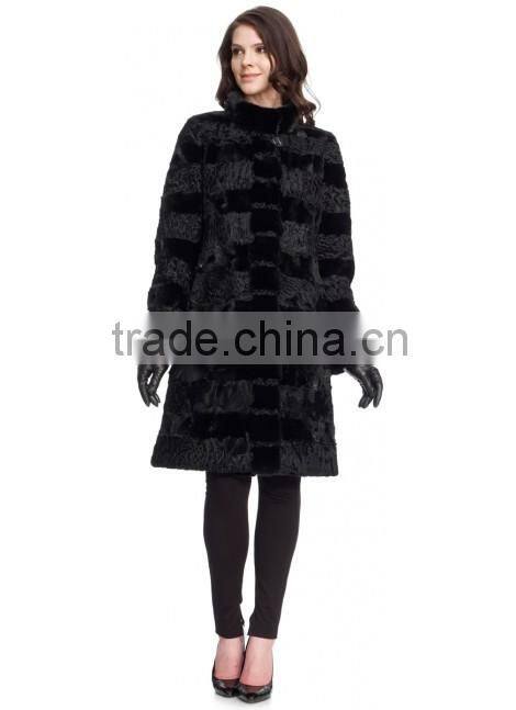 GC2 fashion sheep fur jackets
