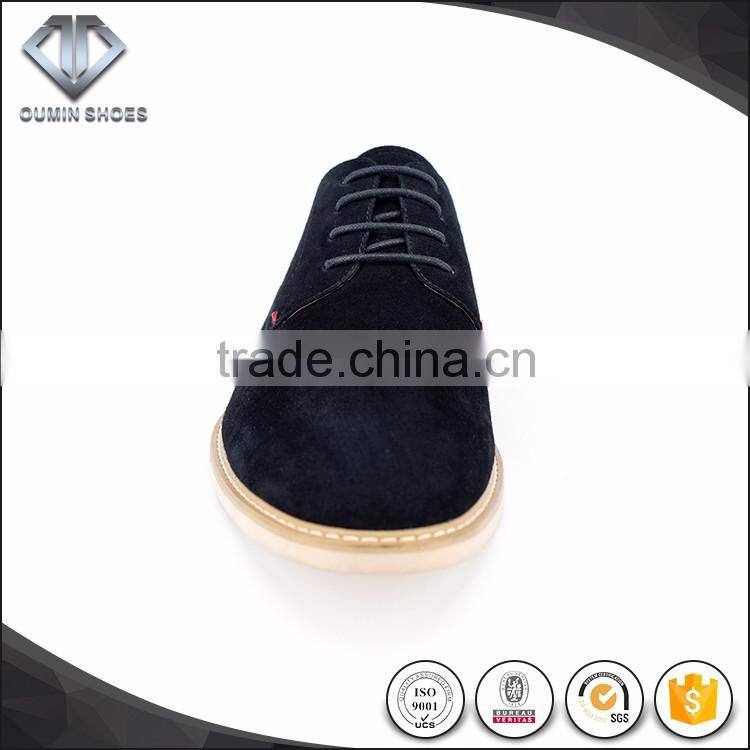 2016 men comfortable hot sell casual shoe and man suede dress shoe very light outsole