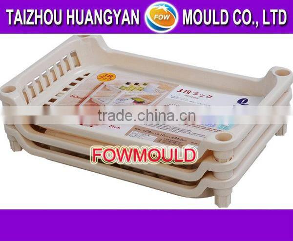 Plastic display rack injection mould
