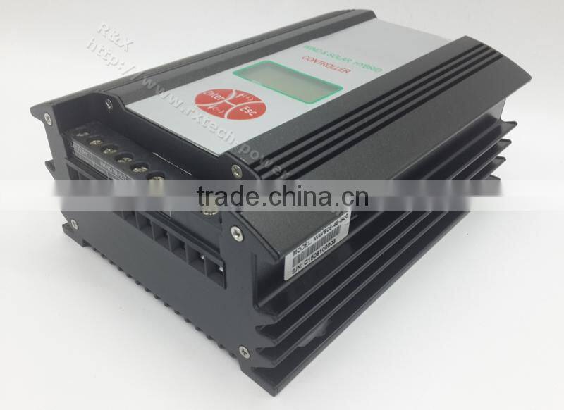 600W PWM wind solar hybrid controller with LCD display, max 900w charge controller, for max 300w solar panel and 900w windmill