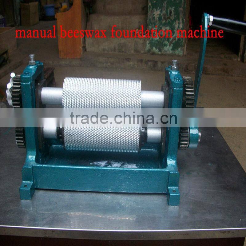 automatic electric beeswax comb foundation beeswax mill