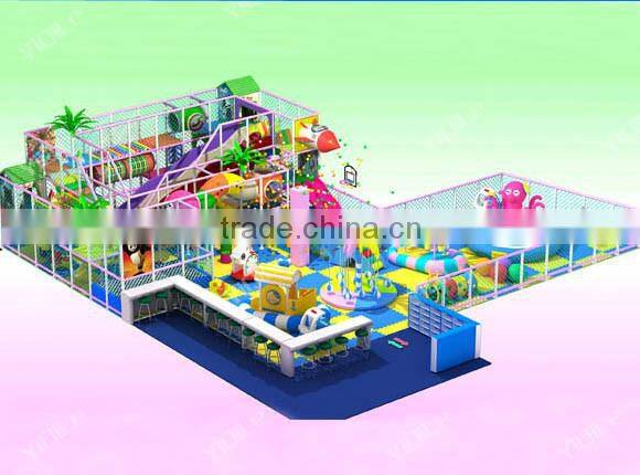 Indoor Playground Wall Panel Soft Play Foam