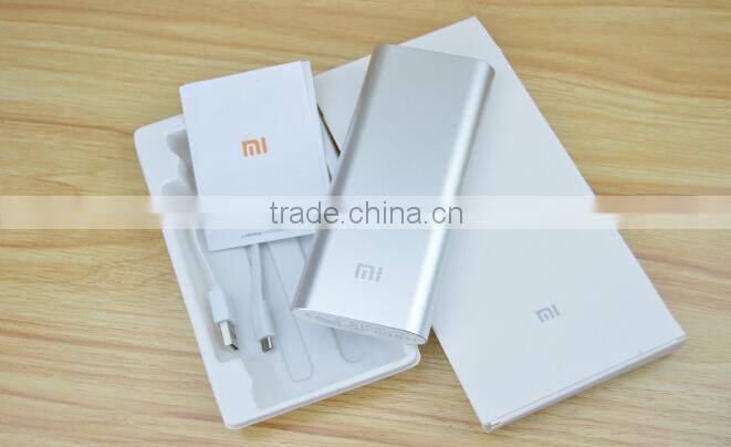 100% Original Xiaomi Power Bank 16000mAh With Dual USB Output For Xiaomi Mi Pad Mi4 M2 M2A M2S M3 Red Rice Cell Phones