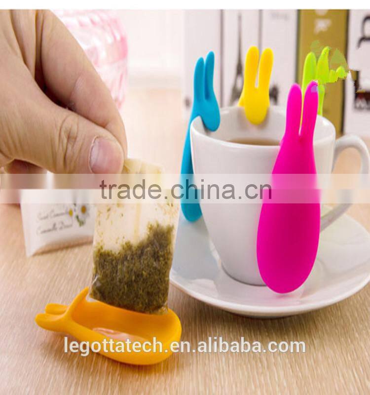Plastic professional wholesale tea bag holder