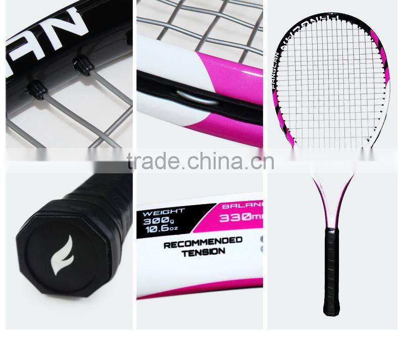 Design your own aluminum tennis racket