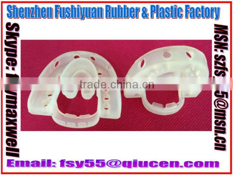 Food Grade Medical Silicone Product / Silicone Tooth Product / Silicone Medical Product