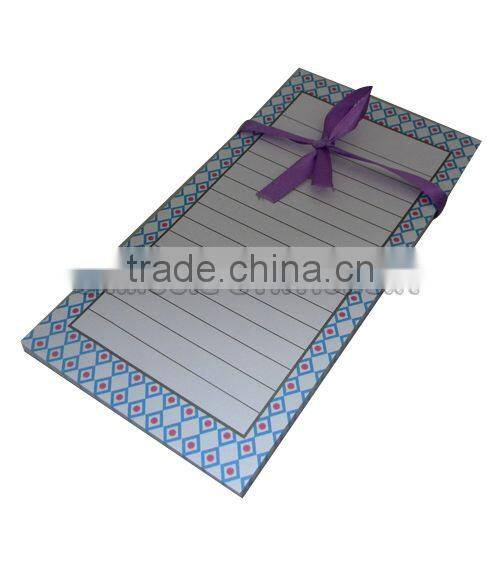 Customized logo design letter pad
