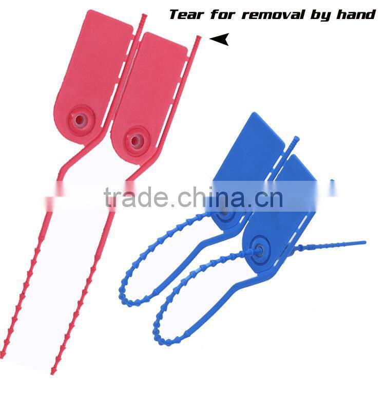 China Hot sale Newest style Plastic security seals