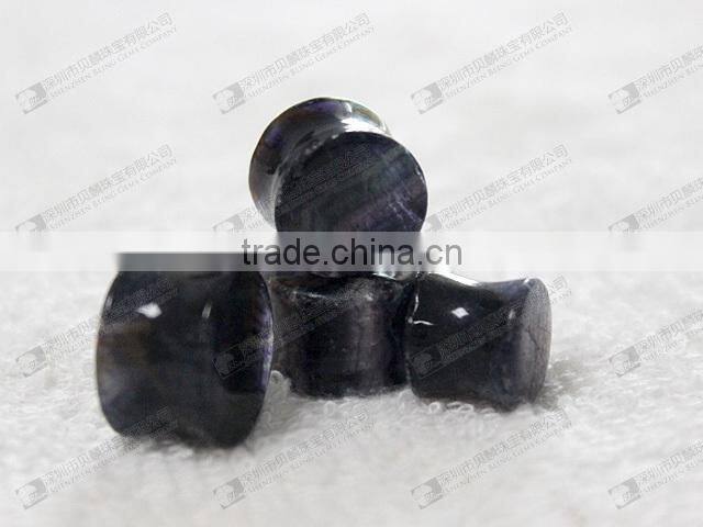 Stone ear plugs ear expander plugs