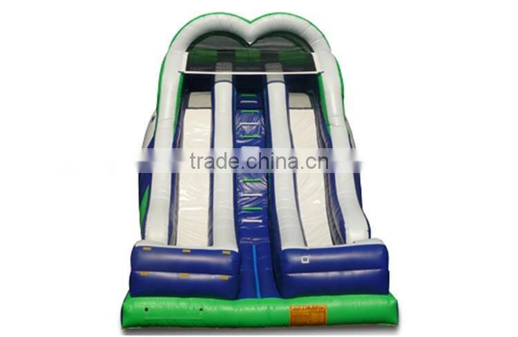 2016 HOT new design adult size giant inflatable water slide