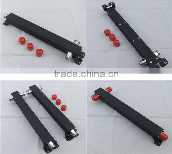 2-way Multiband Power Splitter with wall mounting bracket, 200W, N-female