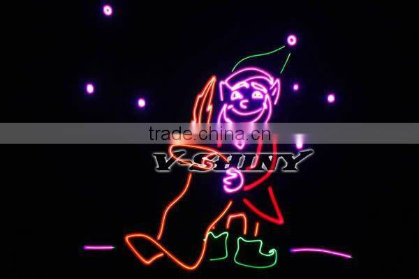 Power series dmx ilda rgb laser light