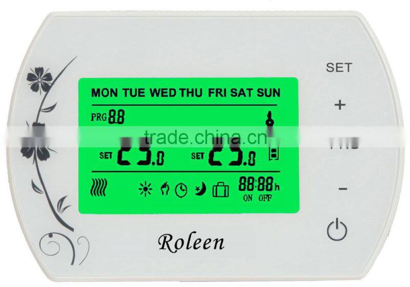 R309 Series Wall-mount 5+2 Day Programmable Touch Screen Heating Thermostat