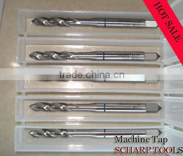 Spiral flute machine tap High speed steel HSSCobalt