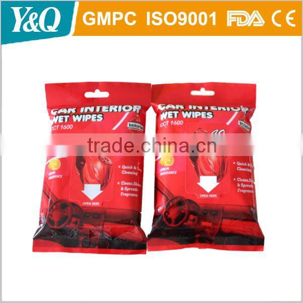 Cheap Cleaning Car Polish Wipes