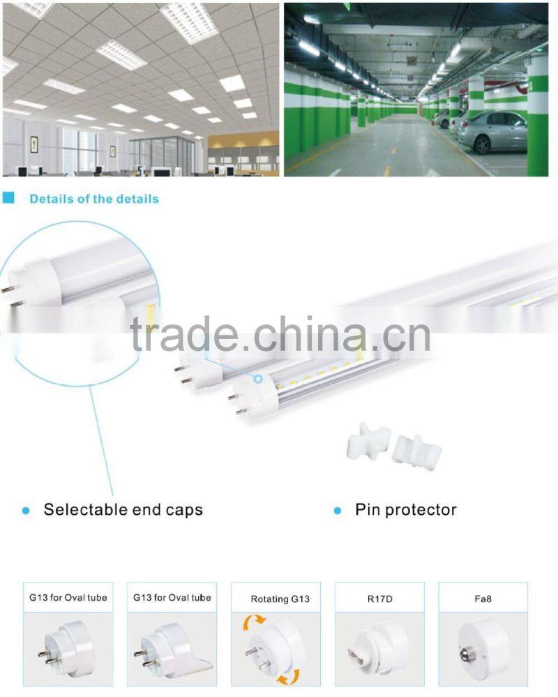 360 nano t8 led tube light 18-19w lampada de led
