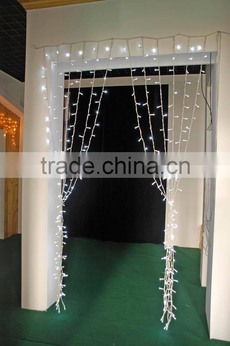 cheap decorative led curtain lights for wedding