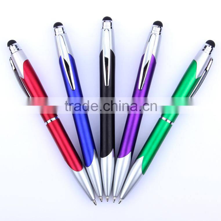 Custom 2 in 1 Stylus Pen for Touch Screen