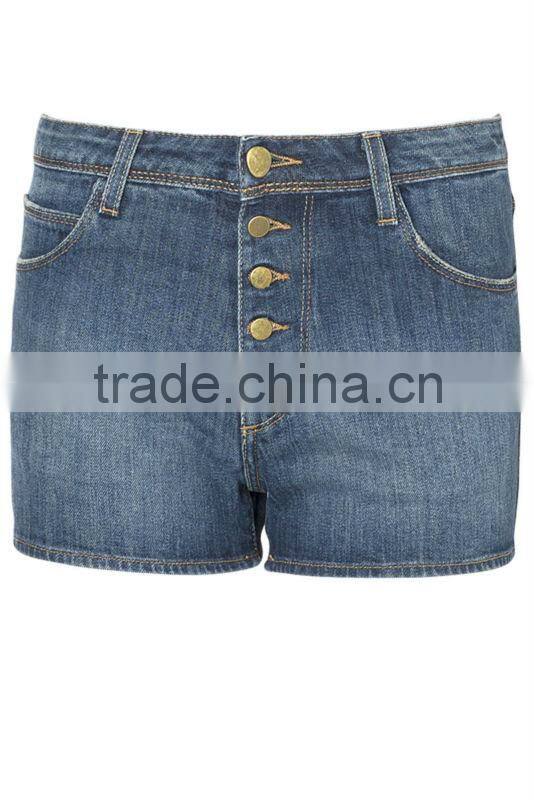 Women Fashion Design Casual Denim Shorts Tight Jeans shorts
