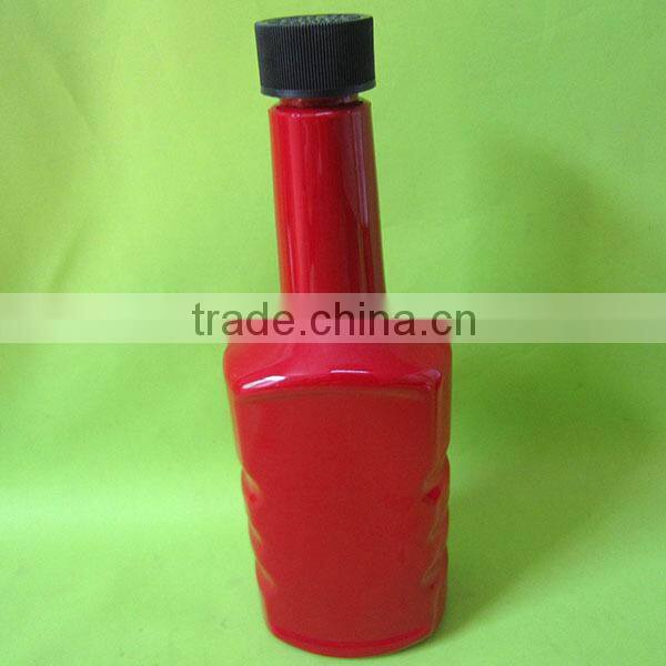 China high quality virgin material1 Liter Plastic Motor oil Bottle for sale