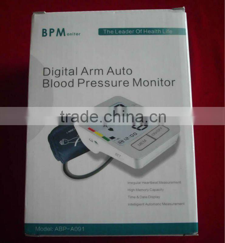 Wholesale automatic digital arm blood pressure monitor