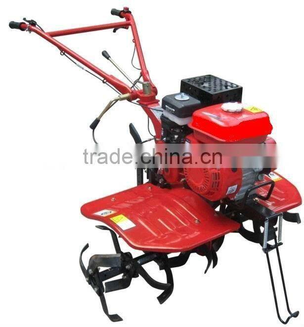 7HP Diesel petro scarifier with ridger hoe plough