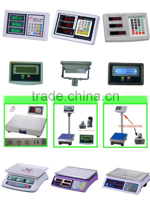 2016 New High Quality Platform Weighing Price Scale 60kg