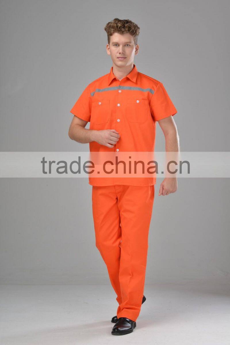 reflective security safety working uniform