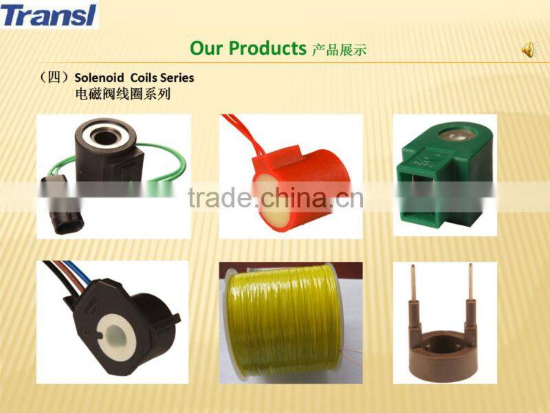 Ribbon Wire Coil