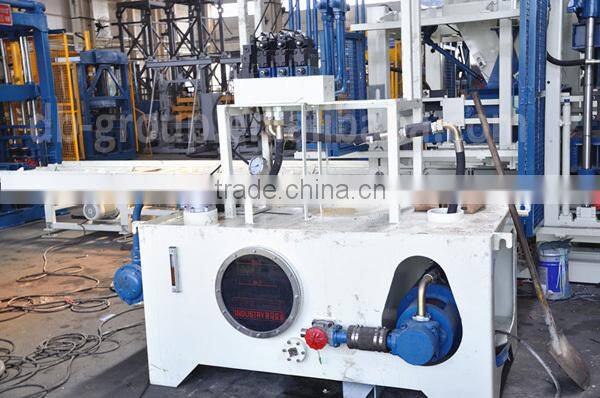 China 20 Years Factory concrete brick making machine price list QTJ4-40