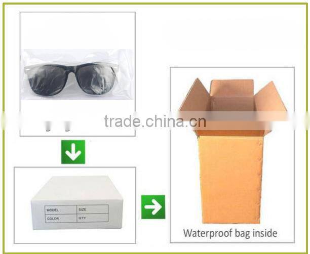 Engraved Logo Bamboo Sunglass Storage Box