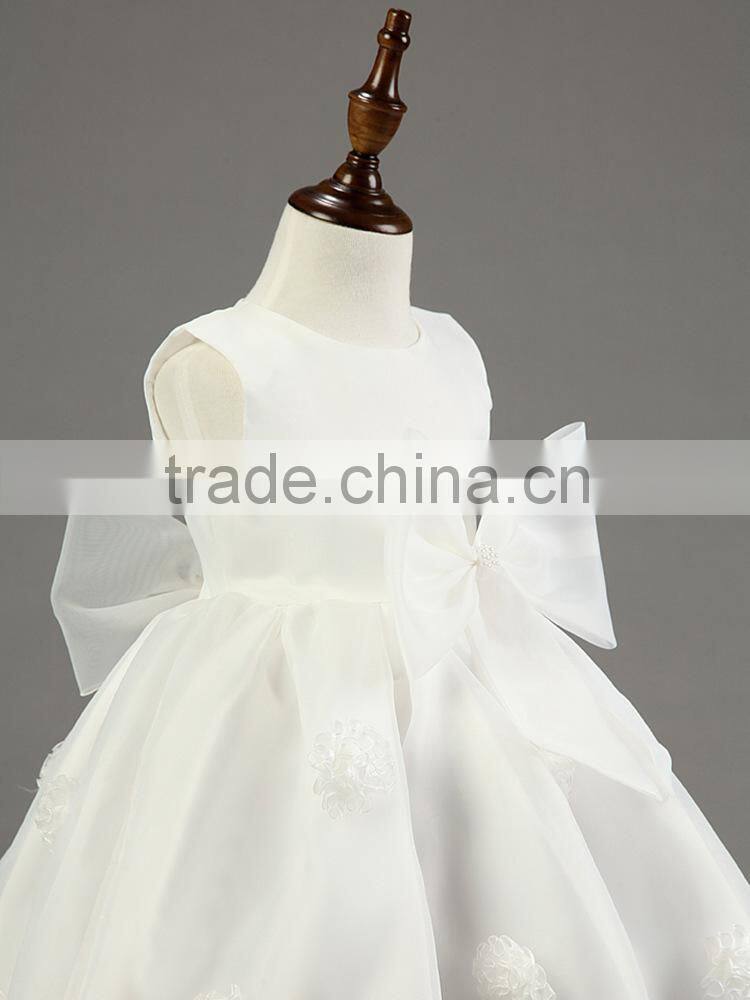 Flower Girls Tulle Wedding Party Gowns Princess School Pageant Dresses Girls Tutu Dresses For Holiday Birthday Party Photography