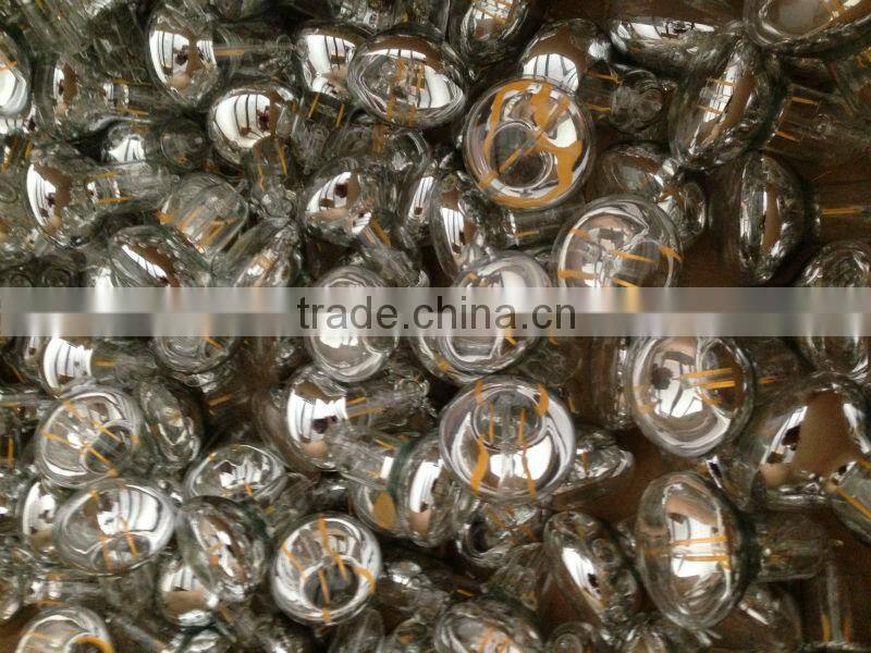 A60 4W E27 LED Filament Bulb 360 degree with high lumen CE,ROHS,ERP,GS