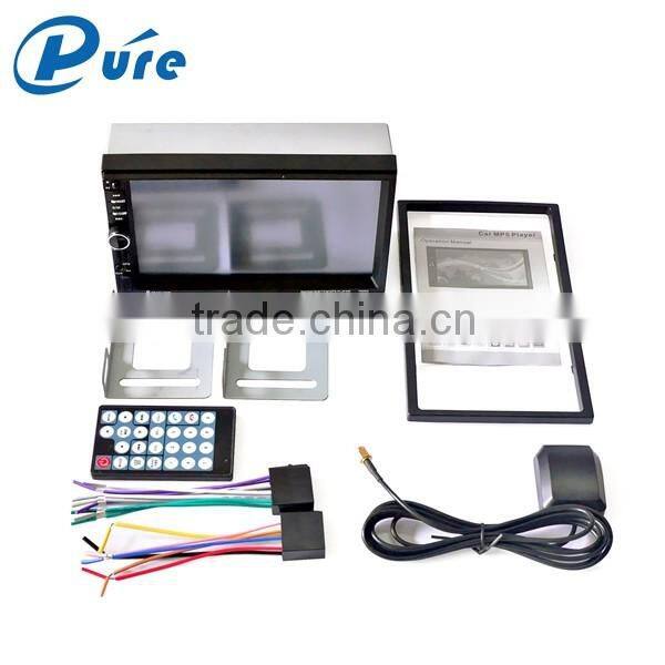 Audio Car MP5 Player with GPS Navigation Car MP5 Player 7 Inch Bluetooth Car MP5 Player
