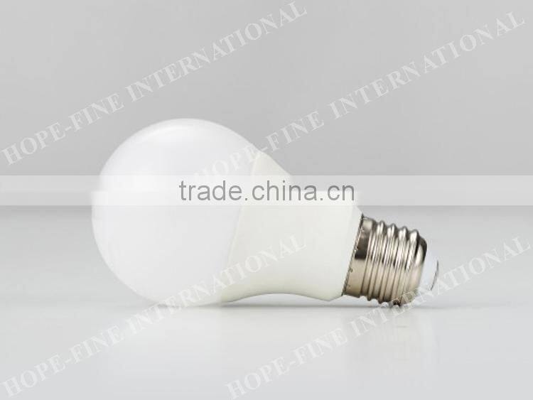 2016 Hope Fine High Quality Energy Saving E27 / E26 Led Bulb 5W 7W 9W 12W 15W LED Bulb Light