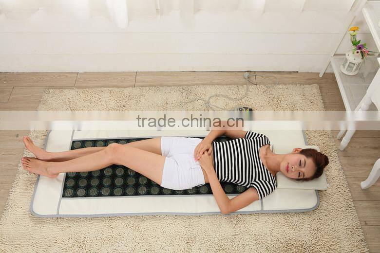 carbon infrared negative ion heating pads,korea massage bed