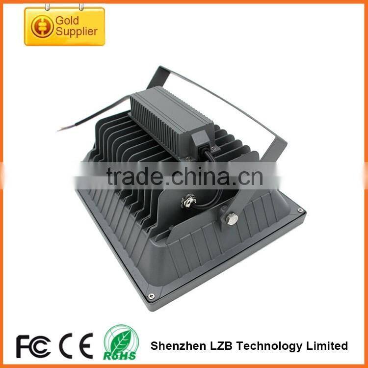 Hot Selling CE RoHS approved 100w Outdoor LED light High efficiency saving energy