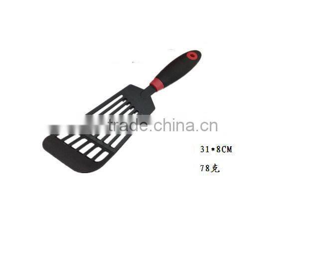 famous kitchen ware in nylon and stainless steel material 13pcs nylon kitchen ware set nylon spatula NL40