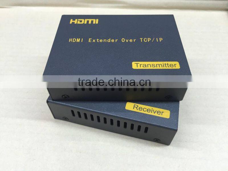HDMI audio video Ip hdmi extender supporting 3D and TCP/IP up to 120m