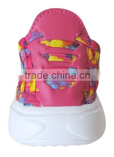 China Factory Women Woven Weave Shoes , Elastic Belt Hand Knit Shoes , Handmade Woven Elastic Shoes HT-109714-202