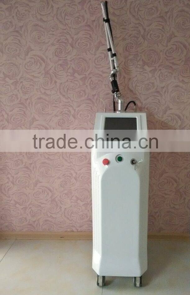medical technology co2 laser fractional rf vaginal tightening equipment