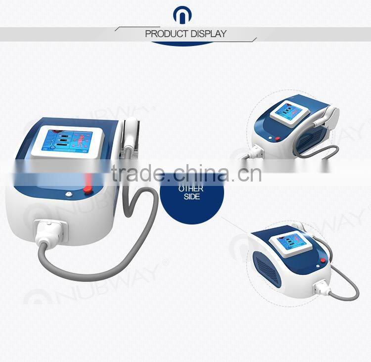 China top ten selling products fda approved mini portable 808nm diode laser hair removal permanently, hair removal laser machine