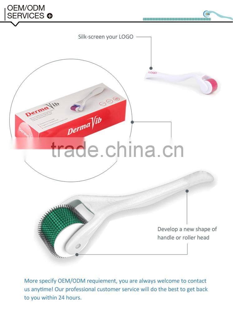 Professional Microneedle Roller Stretch Marks Removal Dermaroller Home use