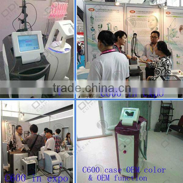 (CE) Hot !!! Fractional co2 laser with glass laser tube (C600)