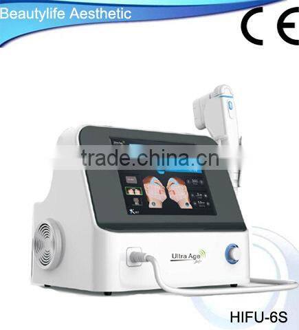 Latest technology hifu machine CE approved ultrasound lifting beauty equipment