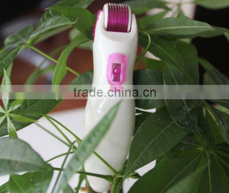 electric power micro needle dermaroller cellulite treatment skin care derma roller