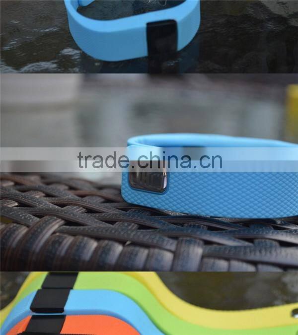 OLED display TW64 smart bluetooth bracelet
