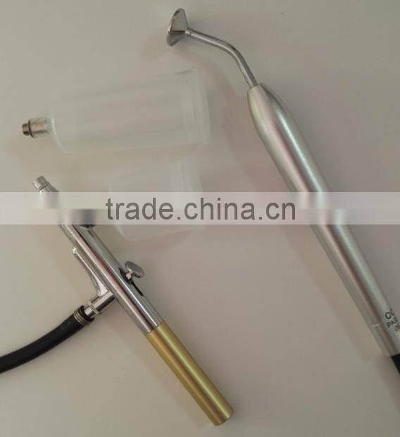 skin rejuvenation facial Oxygen sprayer and jet peel beauty salon equipment