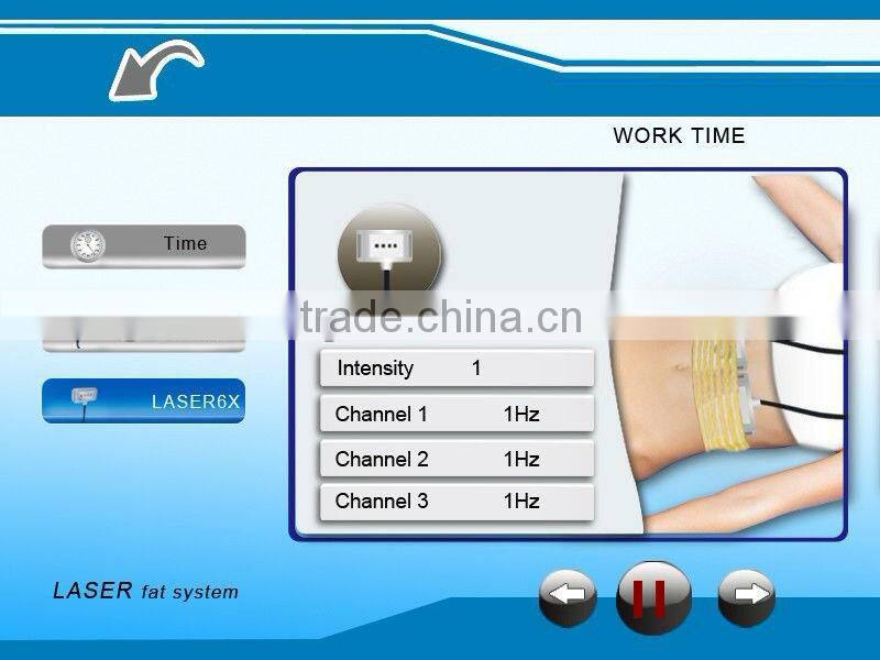 WL-20 ND i lipo laser inch loss machine including 10pads